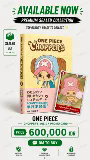 ONE PIECE CHOPPER'S COMIC WITH SEALED CARD