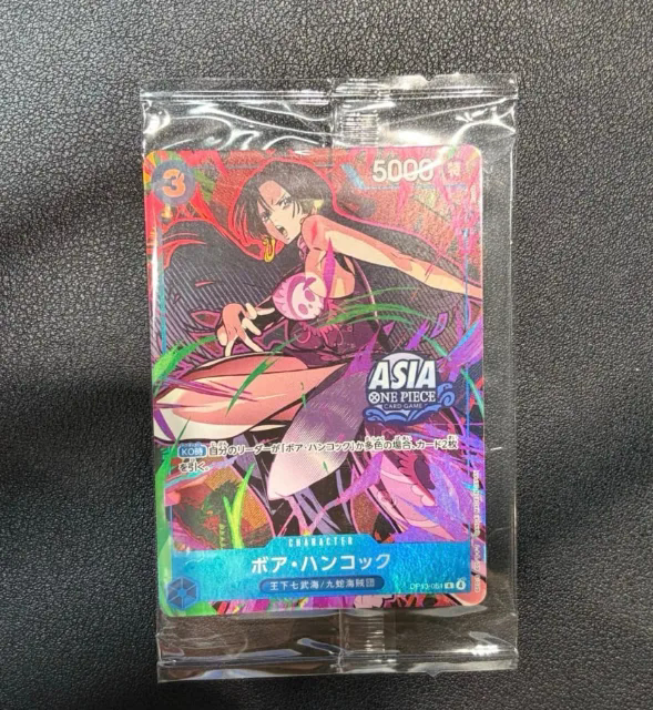 BOA HANCOCK R ASIA VERSION MINI TIN PACK SET VOL 3 SEALED